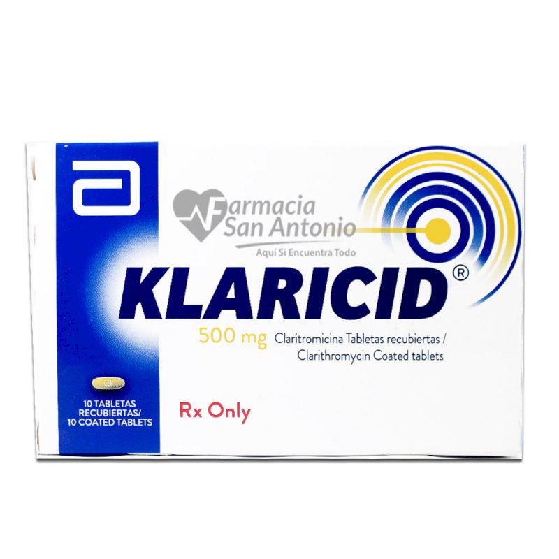 KLARICID 500MG X 10 TAB á