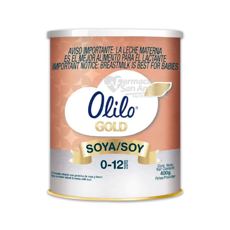 OLILO GOLD SOYA X 400G
