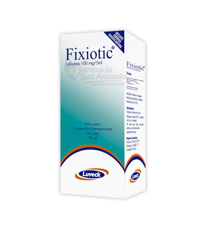FIXIOTIC 100MG/5ML X 50ML