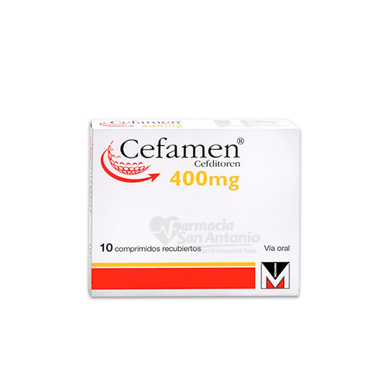 CEFAMEN 400MG X 10 COMP