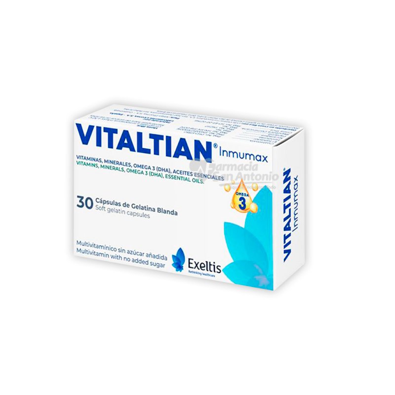 VITALTIAN INMUMAX X 30 CAPS