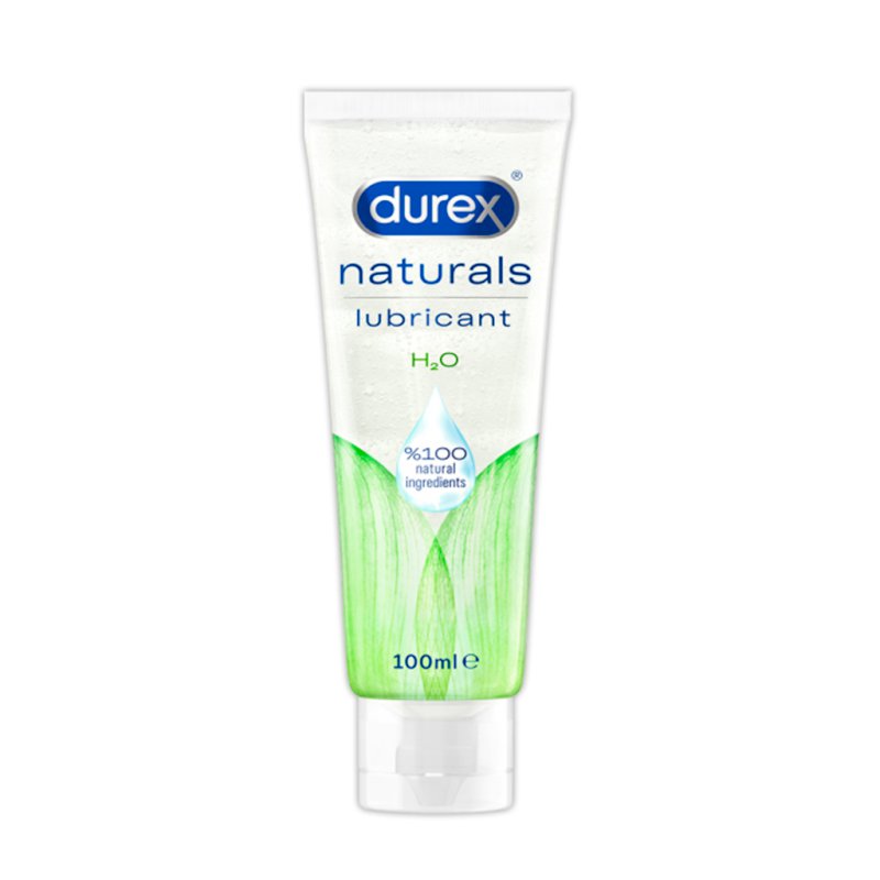 DUREX LUBRICANTE NATURALS H2O X 100ML
