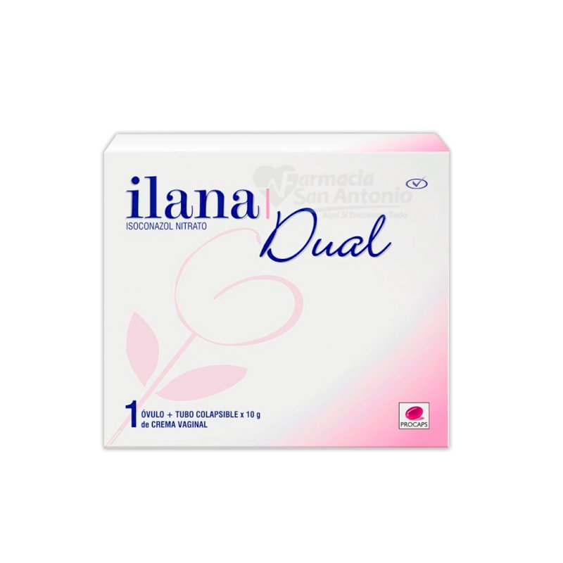 ILANA DUAL TUBO 10G + 1 OVULO