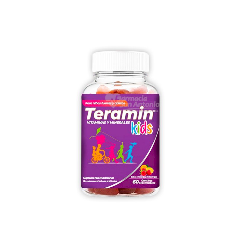 TERAMIN KIDS X 60 GOMITAS