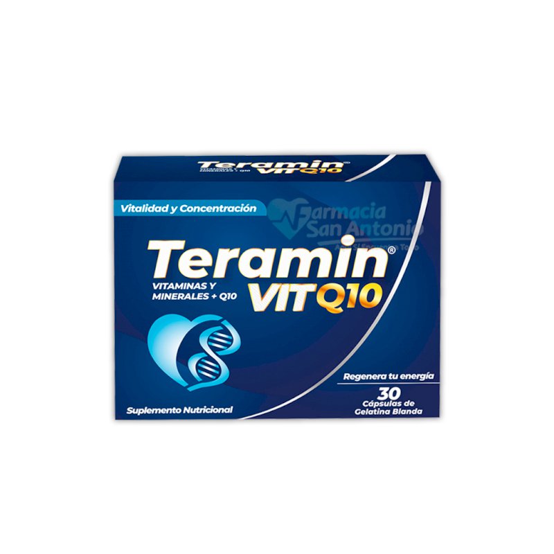 TERAMIN VIT Q10 X 30 CAPS