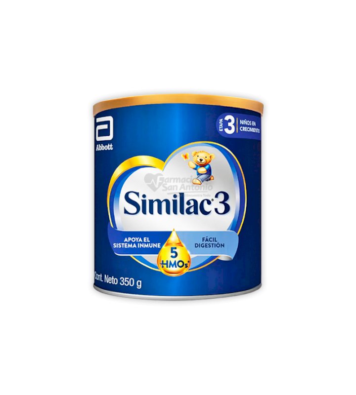 SIMILAC 3 5HMO X 350grs