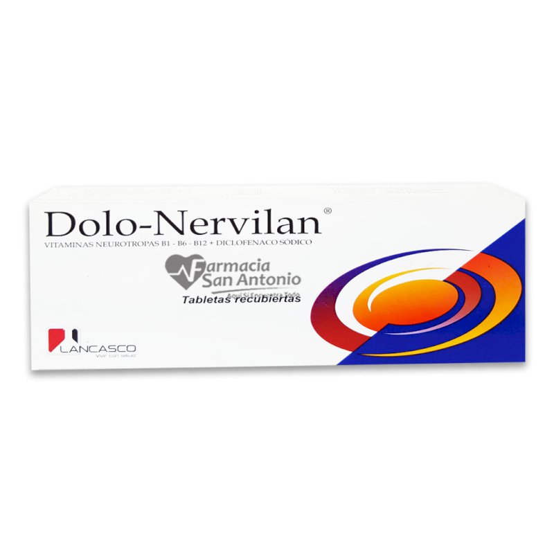 DOLO NERVILAN X 100 TAB