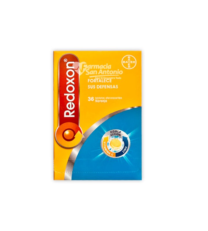 REDOXON DOBLE ACCION X 36 TABS EF