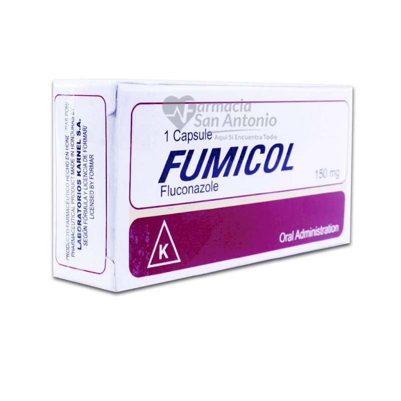 FUMICOL 150 MG X 1 CAP.