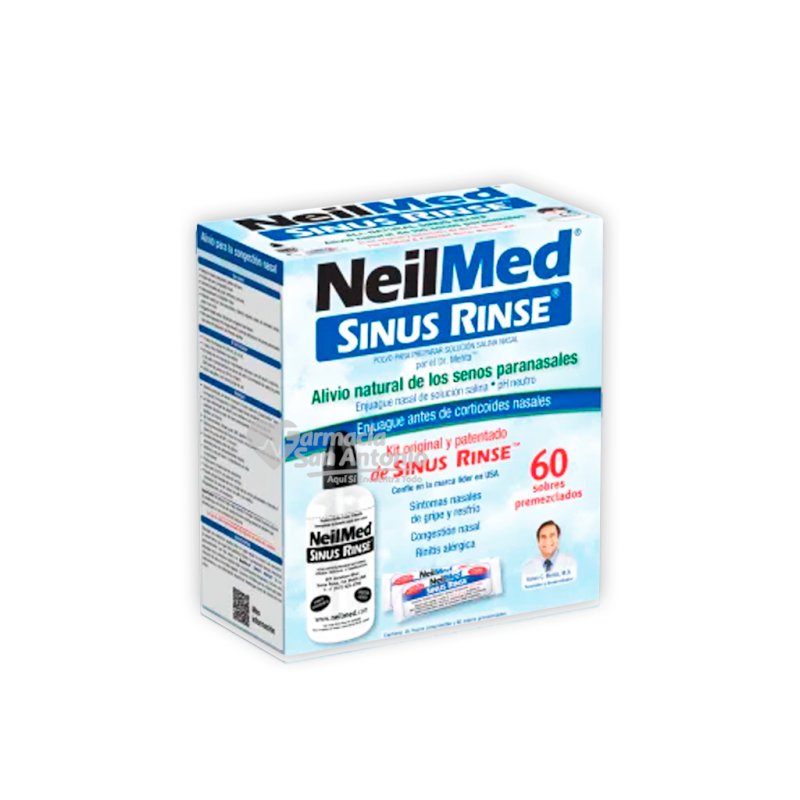 NEILMED SINUS RINSE X 60 SOBRES