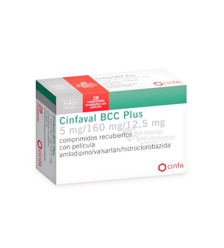 CINFAVAL BBC PLUS 5/160/12.5 X 28 COMP