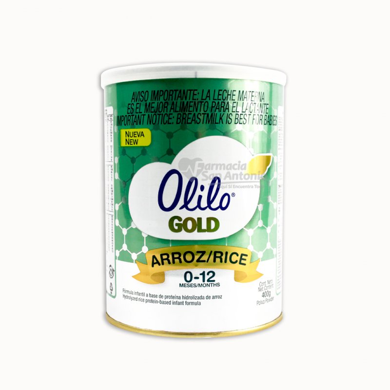 OLILO GOLD ARROZ  X 400 G