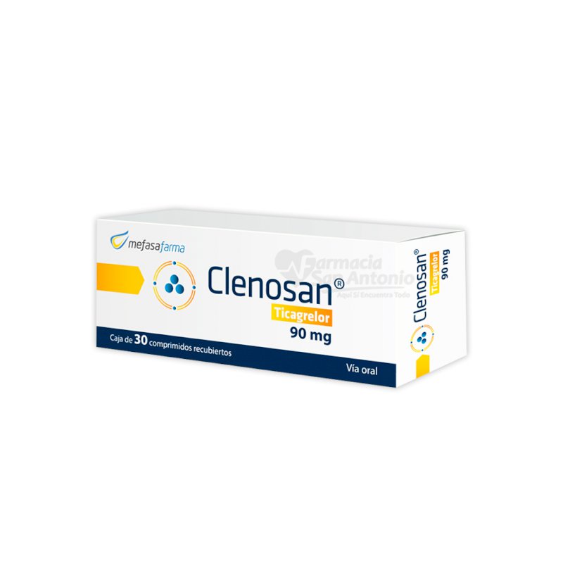 CLENOSAN 90MG X 30COMP