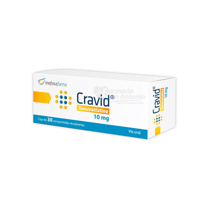 CRAVID 20MG X 30COM