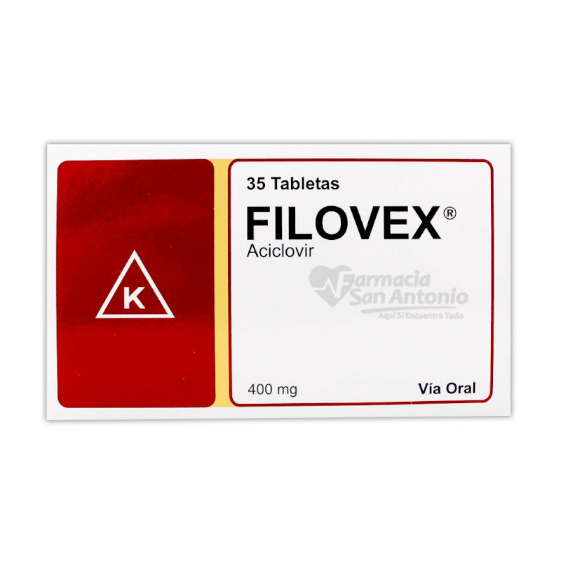 FILOVEX 400MG X 35 TABS