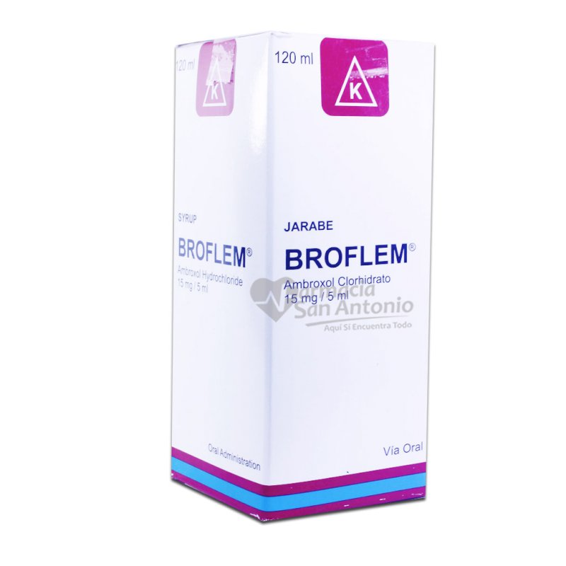 BROFLEM JARABE X 120ML