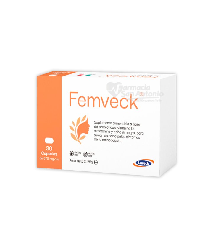 FEMVECK X 30 CAPS