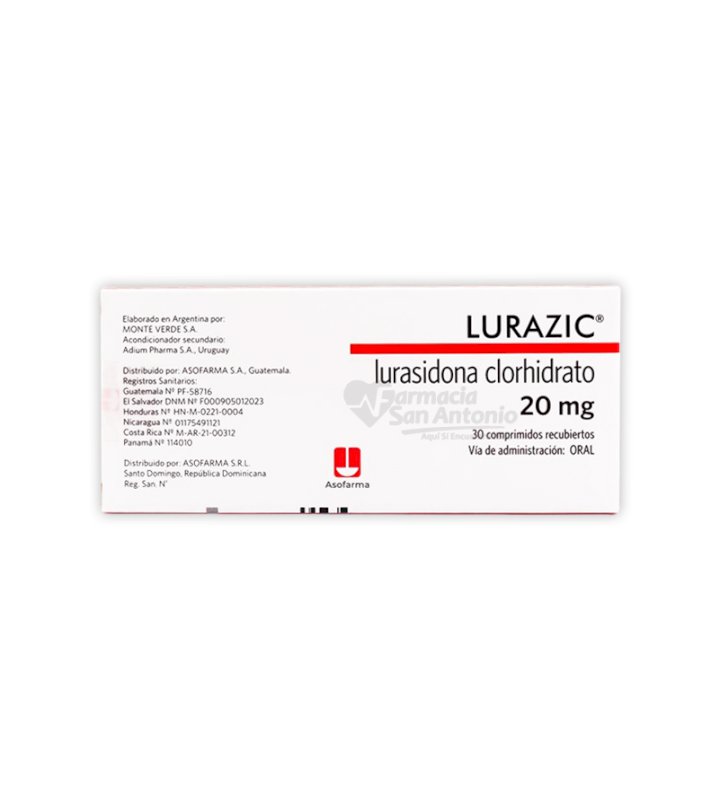 LURAZIC 20MG X 30 COMP