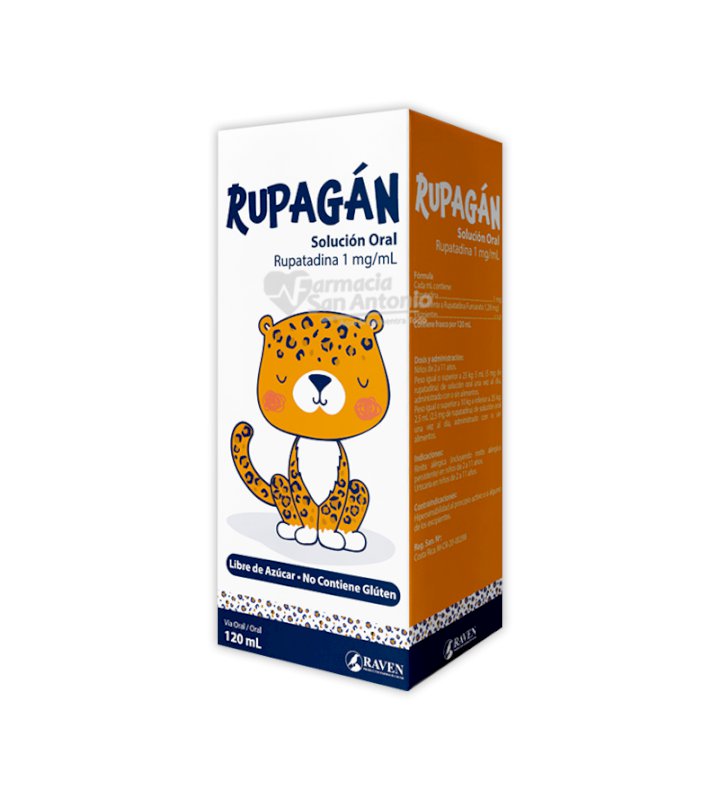 RUPAGAN JARABE X 120ML