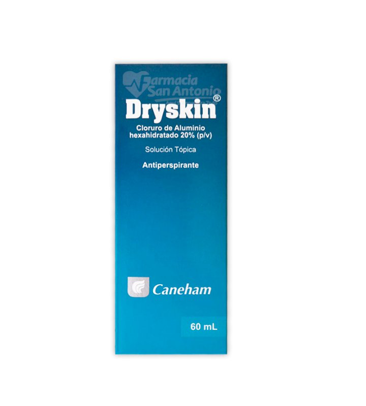 DRYSKIN 20GR/ SOL TOPICA X60ML