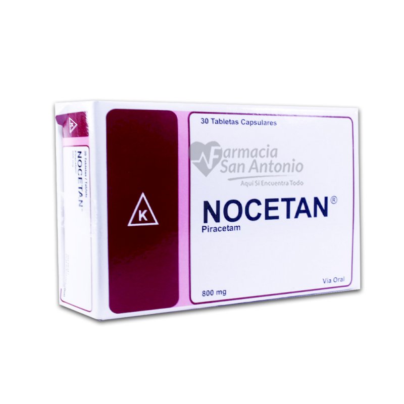 NOCETAN 800MG X 30 TABS