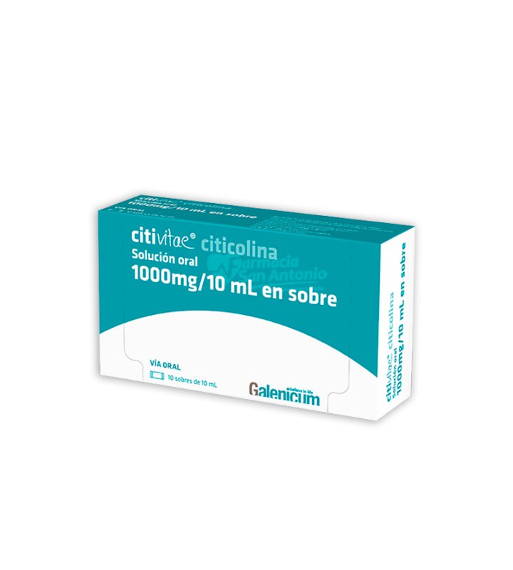CITIVITAE 1000MG X 10 SOB 10 ML