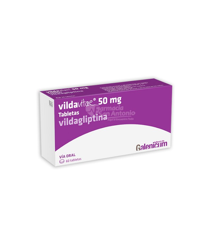 VILDAVITAE 50MG X 60 COMP