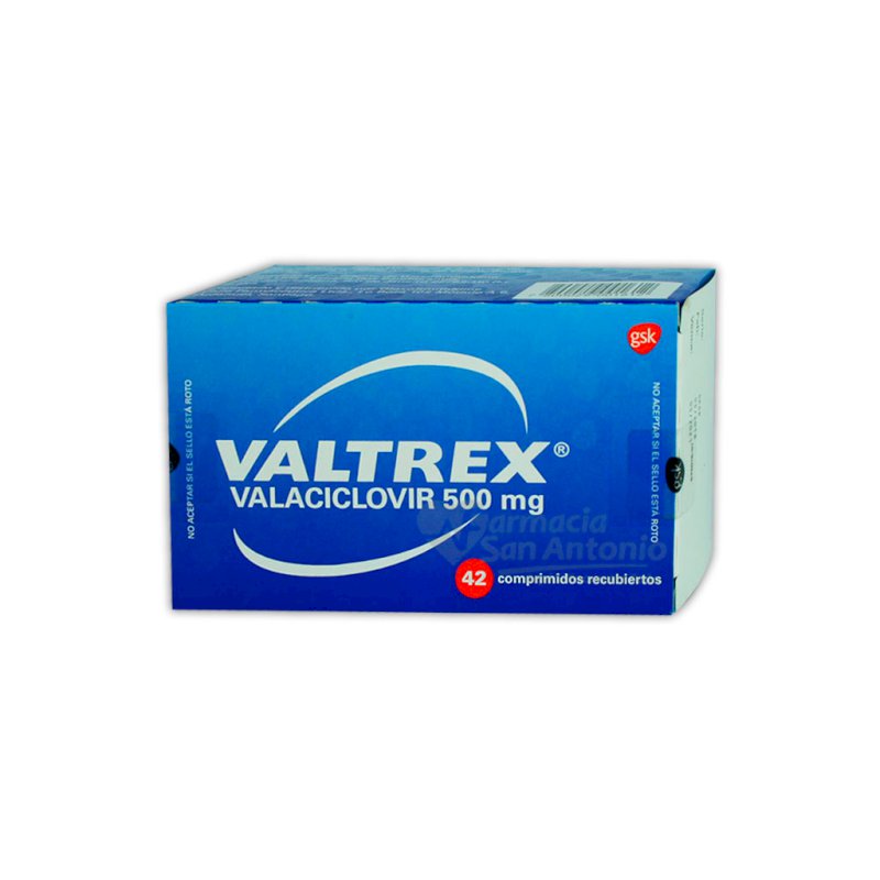 VALTREX 500MG X 42 TAB