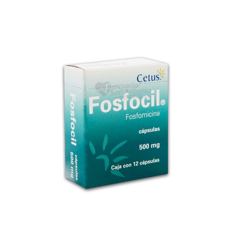 FOSFOCIL 500MG X 12 CAP