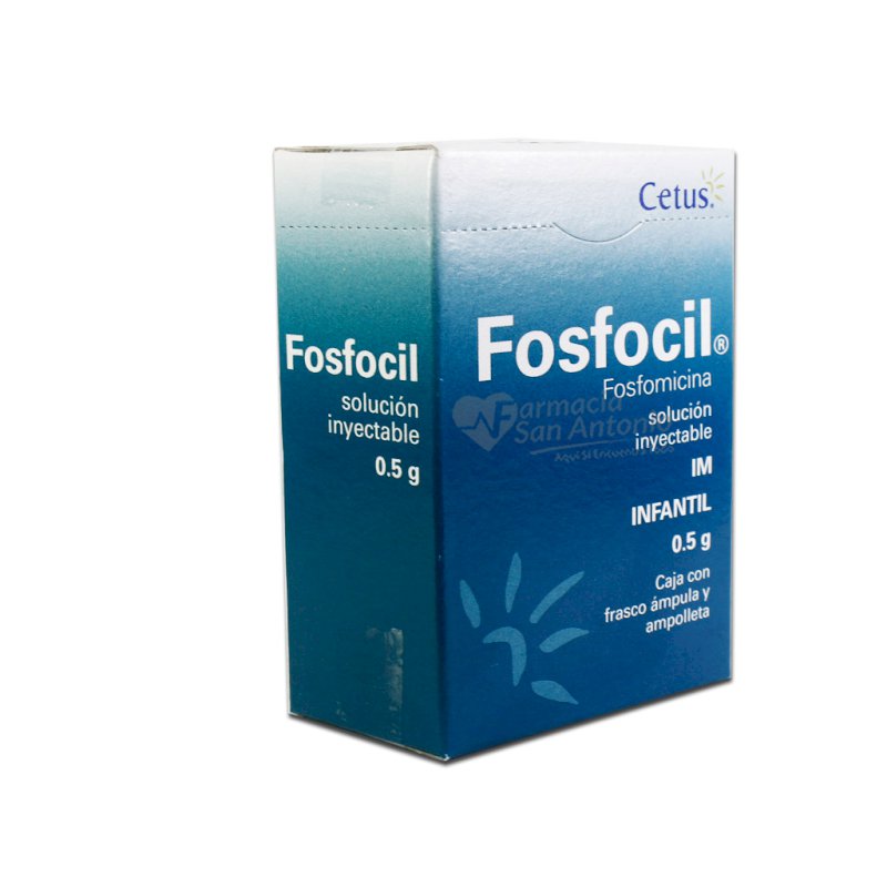 FOSFOCIL 0.5 GR IM X 1 AMP