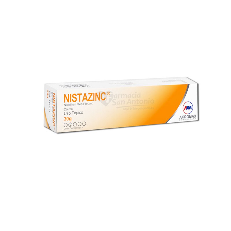 NISTAZINC CREMA 30G