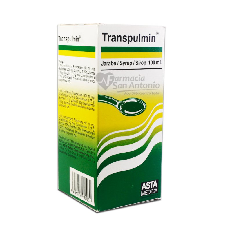 TRANSPULMIN JBE 100ML