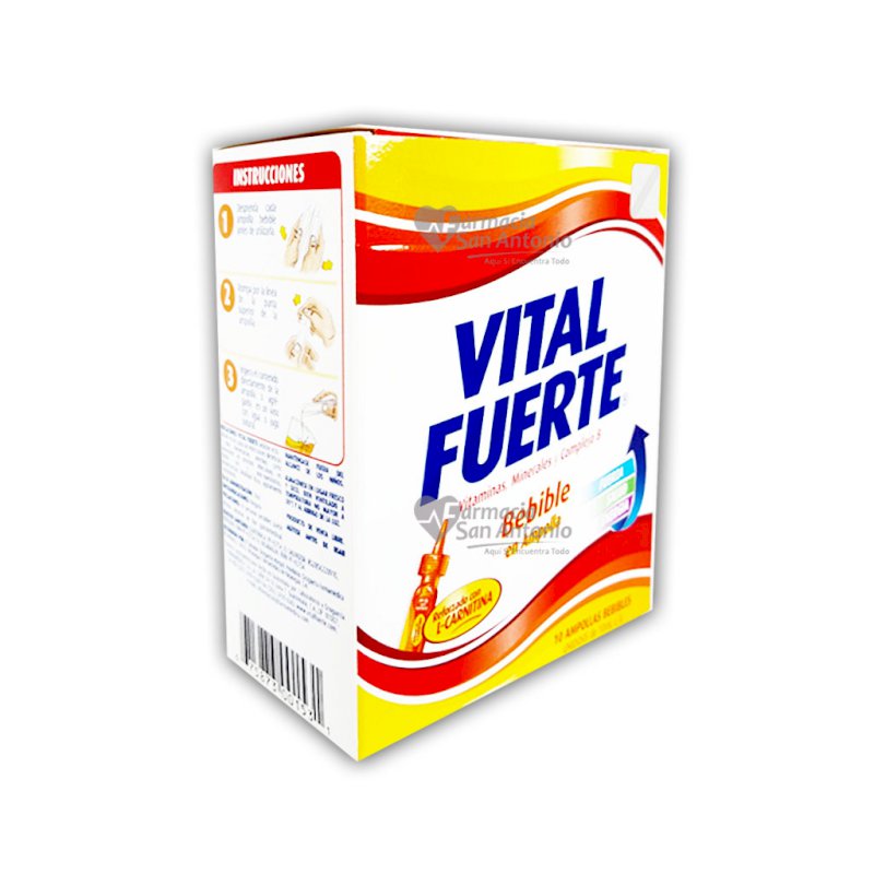 VITAL FUERTE BB X 10 AMP