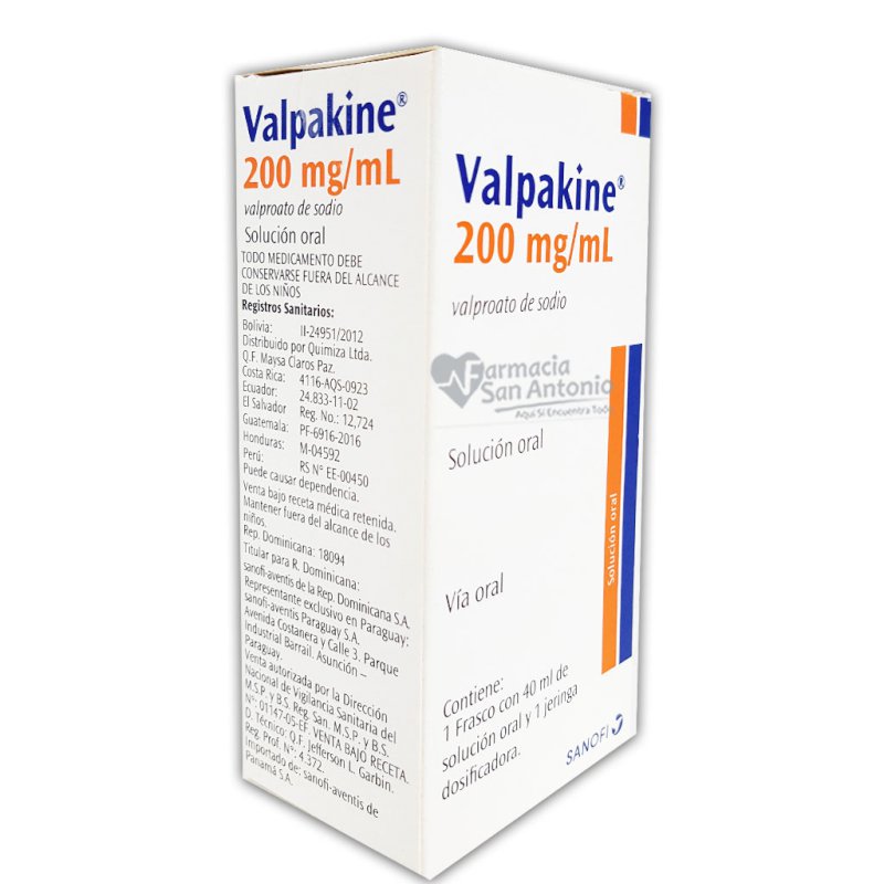 VALPAKINE 200MG 40ML