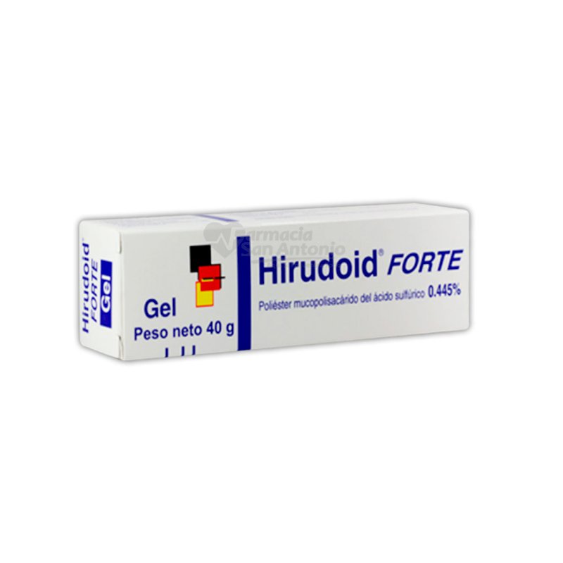 HIRUDOID FORTE POMADA X 30G