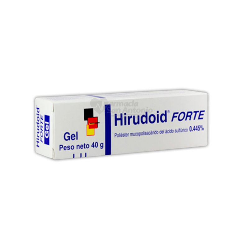 HIRUDOID FORTE POMADA X 30G