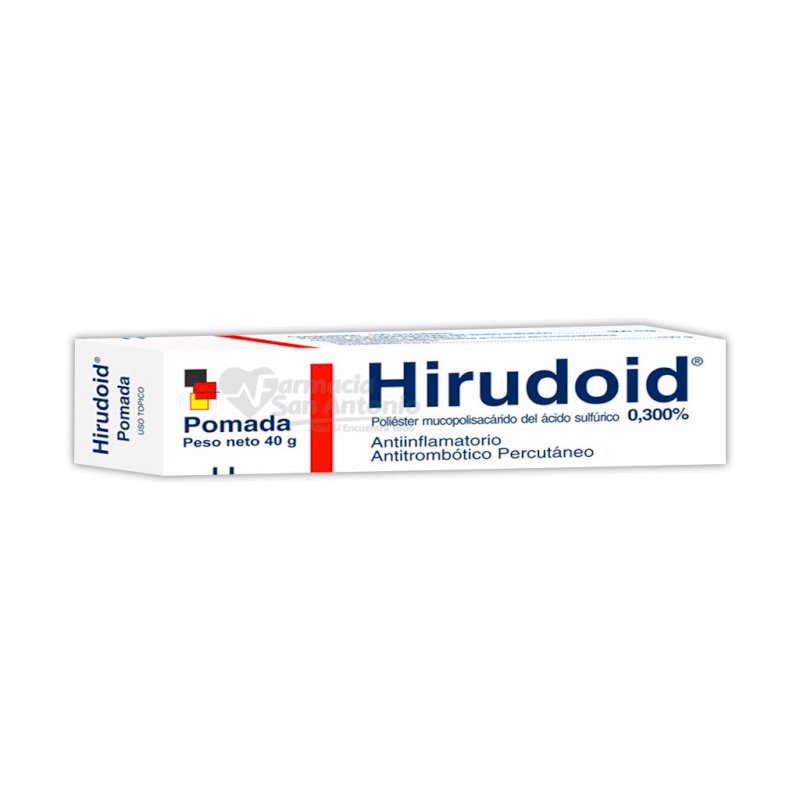 HIRUDOID POMADA X 40 G