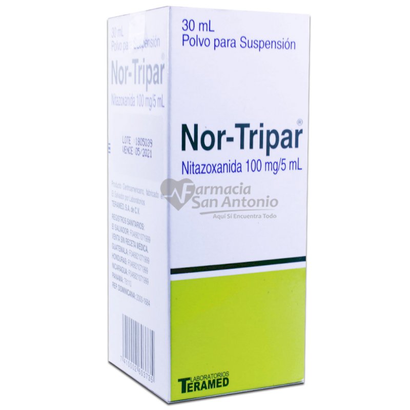 NOR-TRIPAR SUSPENSION 30ML