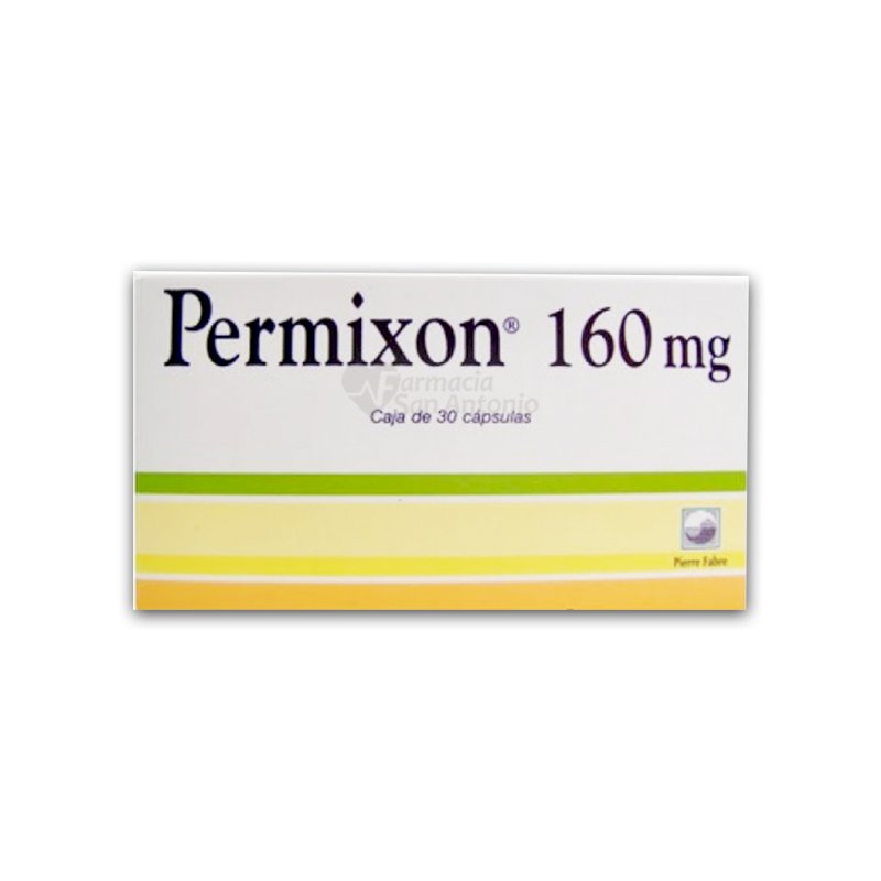 PERMIXON 160MG X 30 CAP