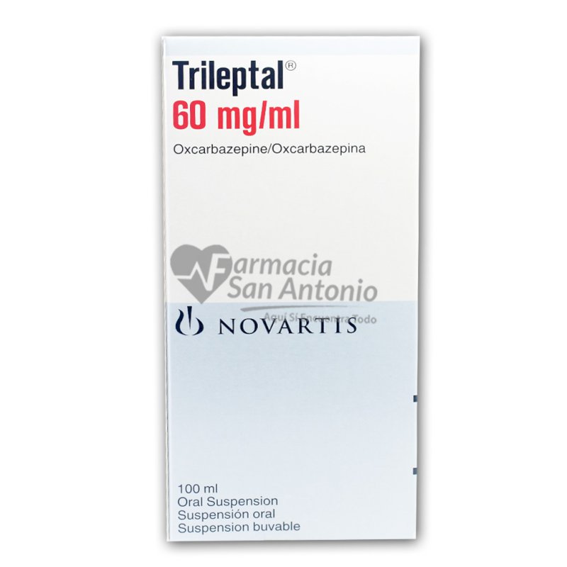 TRILEPTAL 60MG/ML 100ML