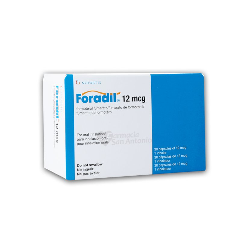 FORADIL 12MG DRY POWER X 30 CAP