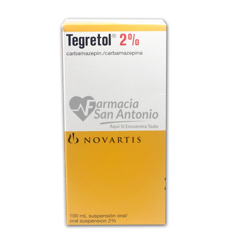 TEGRETOL 2% 100ML