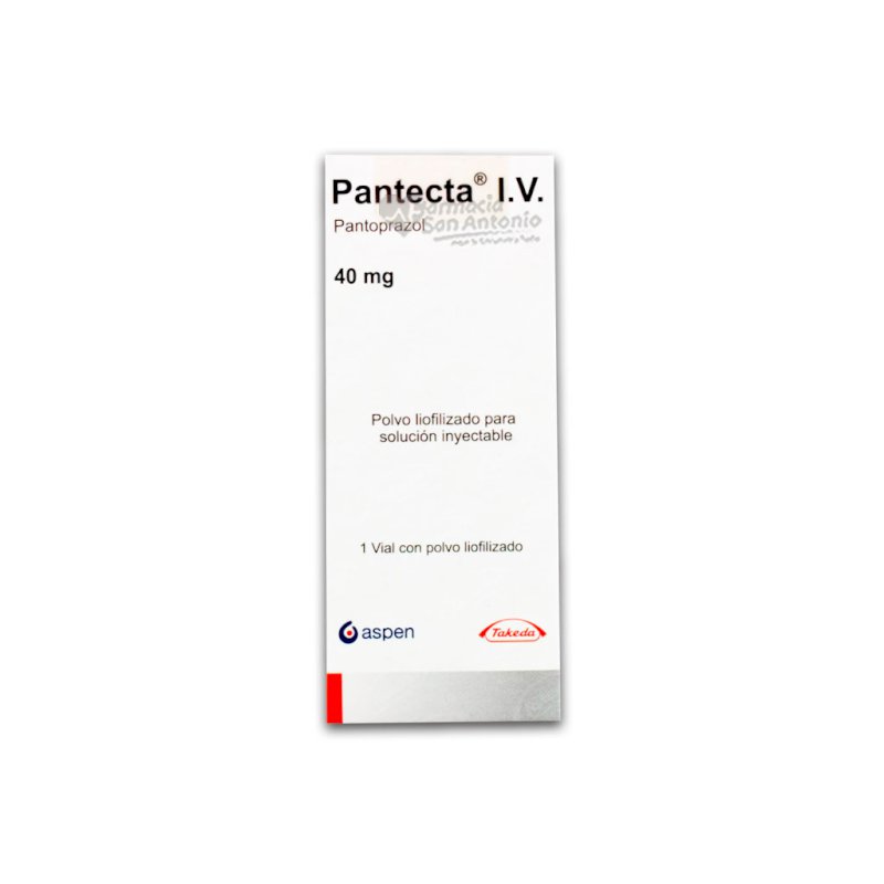 PANTECTA IV 40MG X 1 VIAL