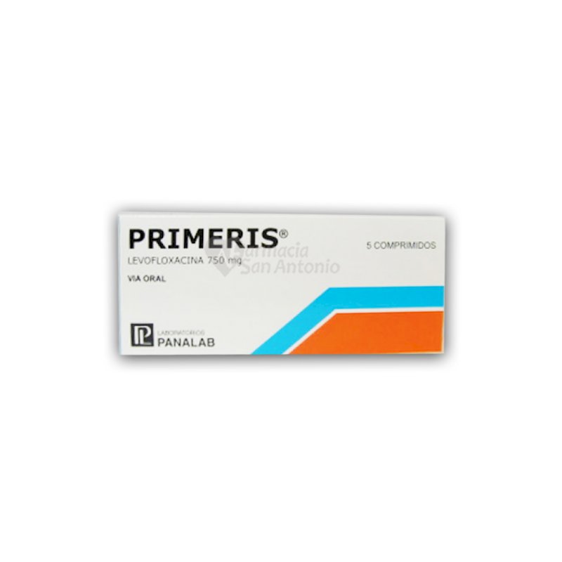 PRIMERIS 750MG X 5 COMP $