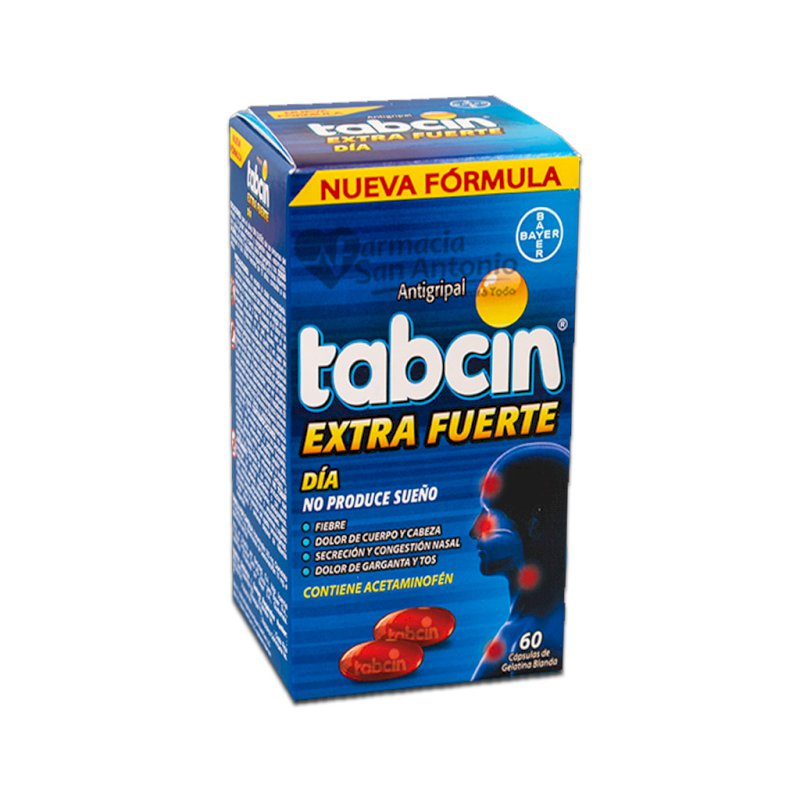 TABCIN EF ANTIGRIPAL