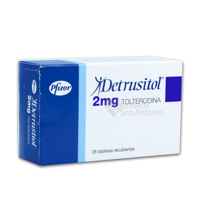 DETRUSITOL 2MG X 28 TAB
