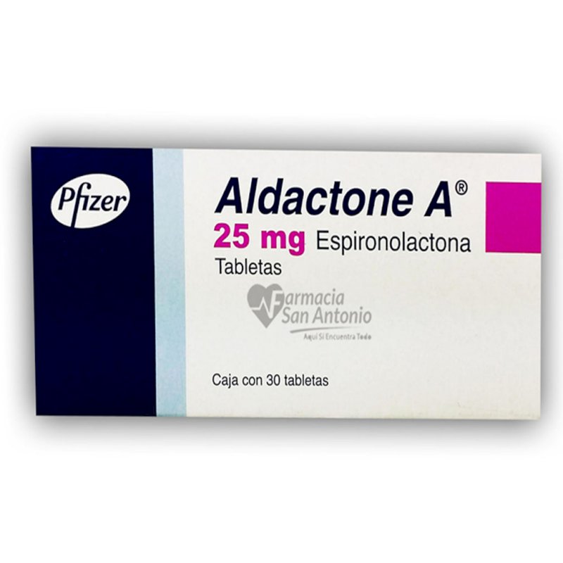 ALDACTONE-A 25MG X 30 TAB