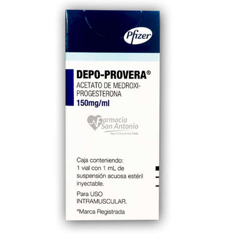 DEPO-PROVERA 150MG/1ML