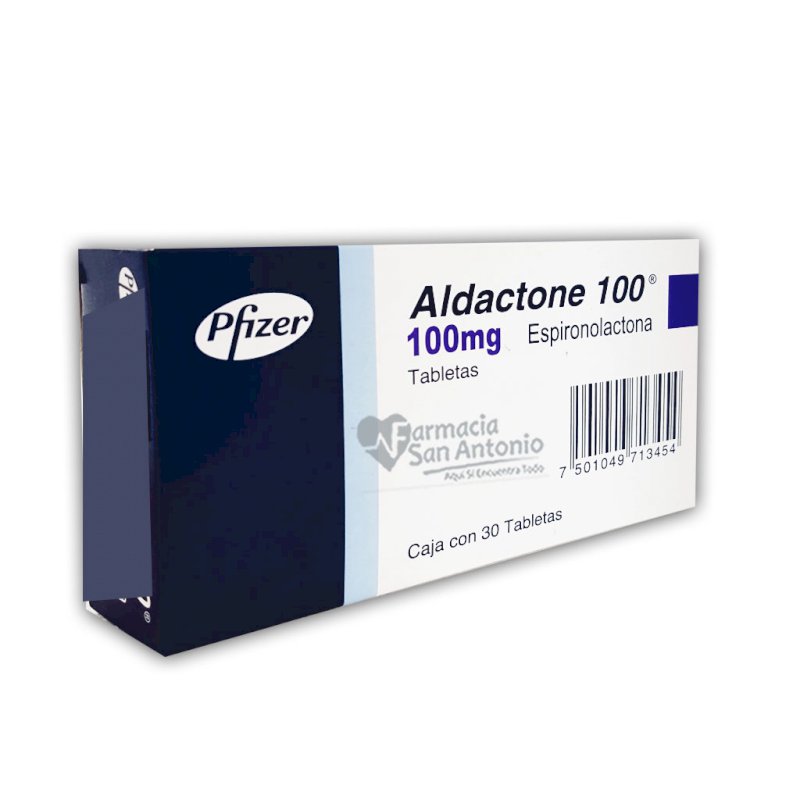 ALDACTONE 100MG X 30 TAB