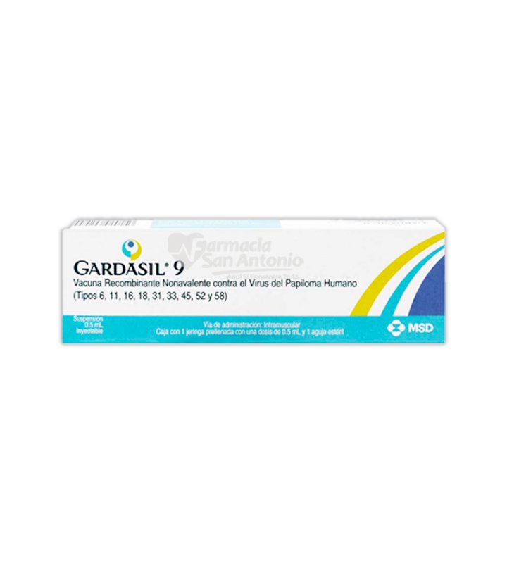GARDASIL 9 0.5ML X 1 VIAL